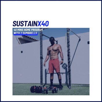 SUSTAINX40 E-book (4 Weeks)